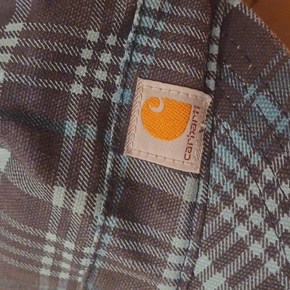 Carhartt Unique Plaid Adjustable Hat - Picture 2 of 7